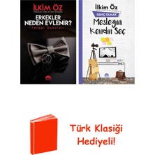 Martı Yayınları Ilkim Öz 2 Kitap Seti + Türk Klasiği Hediye