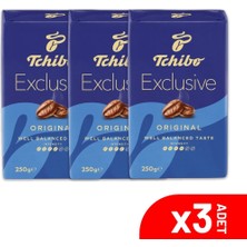 Tchibo Exclusive Filt KAH.250G 3 Lü