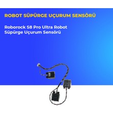 Ümit Maker Roborock S8 Pro Ultra Robot Süpürge Uçurum Sensörü