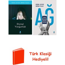Kapı Yayınları Berna Yalaz 2 Kitap Seti + Türk Klasiği Hediye
