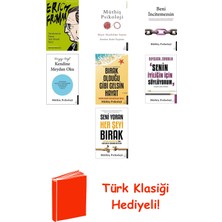 Destek Yayınları Müthiş Psikoloji 7 Kitap Seti + Türk Klasiği Hediye