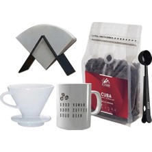 Vestron V60 Kahve Demleme Tanışma Seti| Küba Espresso Limited Edition |single ORIGIN|250G