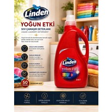 Linden Sıvı Çamaşır Deterjanı Renkliler 2800 ml