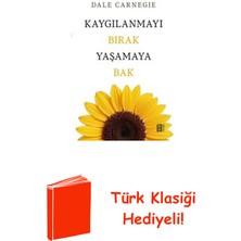 Mona Kaygılanmayı Bırak Yaşamaya Bak + Türk Klasiği Hediye