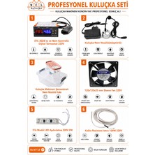 Ycl Kuluçka Kuluçka Makinesi Yapım Seti(Profesyonel Set)