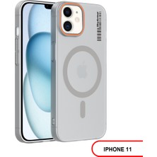Mtl iPhone 11 Magsafe Uyumlu Mat Sert Klein Kılıf