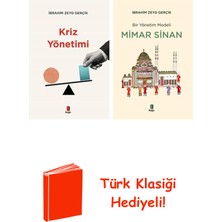 Kapı Yayınları Ibrahim Zeyd Gerçik 2 Kitap Seti + Türk Klasiği Hediye
