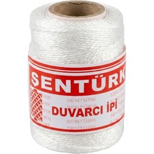Şentürk Duvarcı Ipi Beyaz Renk Yüksek Mukavemetli Inşaat ve Şakül Ipi