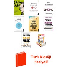 Destek Yayınları Müthiş Psikoloji 8 Kitap Seti + Türk Klasiği Hediye