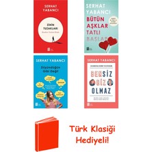 Mona Serhat Yabancı 4 Kitap Seti + Türk Klasiği Hediye