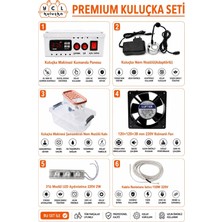 Ycl Kuluçka Kuluçka Makinesi Yapım Seti(Premium Set)