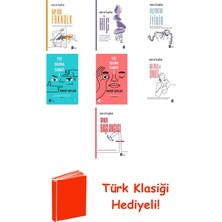 Mona Murat Kaplan 7 Kitap Seti + Türk Klasiği Hediye
