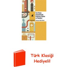 Ayrıntı Yayınları Yeni Medya Çalışmalarında Araştırma Yöntem ve T... + Türk Klasiği Hediye