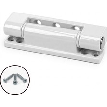 Alet Çantam  Pvc Kapı Menteşesi Pimapen 100 mm Beyaz (Plastik Değildir)