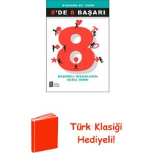Mona 8'de 8 Başarı - Başarılı Insanların Sekiz Sırrı + Türk Klasiği Hediye
