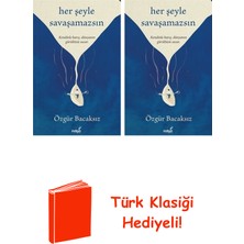İndigo Kitap Özgür Bacaksız 2 Kitap Seti + Türk Klasiği Hediye