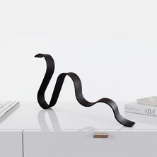 Enza Home Etna Metal Dekoratif Obje