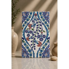 Armada Çini 25x40 Cm SP 418 Göbekli Kütahya İznik Çini Seramik Karo