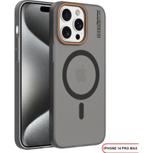 Mtl iPhone 14 Pro Max Magsafe Uyumlu Mat Sert Klein Kılıf