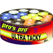 Pro's Pro Pros Pro Ultra Tacky 30LU Overgrip 5 Renkli G306A
