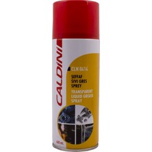 Caldini Şeffaf Sıvı Gres Sprey 400Ml -