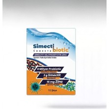 Simecti Biotic Takviye Edici Gıda 12 Saşe - Probiyotik ve Çinko