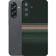 Kapps Samsung Galaxy A56 ile Uyumlu Rainbow Serisi Premium Arka Kapak Kaplama(Kenarlar Yoktur!)