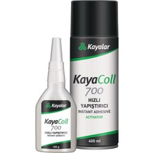 Kayalar Kayacoll 700 Hızlı Yapıştırıcı Set 100 G / 400 ml