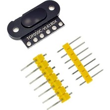 VL6180X TOF050C I2C Lazer Mesafe ve Ortam Işığı Sensörü Modülü