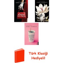 Destek Yayınları Esra Ezmeci 3 Kitap Seti + Türk Klasiği Hediye