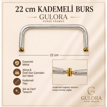 Gulora 22 cm Kademeli Burs