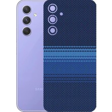 Kapps Samsung Galaxy A54 ile Uyumlu Rainbow Serisi Premium Arka Kapak Kaplama(Kenarlar Yoktur!)