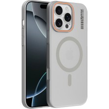 Mtl iPhone 16 Pro Max Magsafe Uyumlu Mat Sert Klein Kılıf