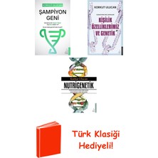 Destek Yayınları Korkut Ulucan 3 Kitap Seti + Türk Klasiği Hediye
