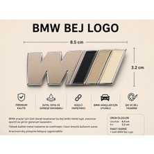 EP Garaj Otomotiv Bmw Bej M Logo