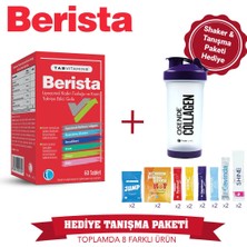 TABVITAMINS Berista 60 Tablet | Tanışma Paketi Shaker Hediyeli