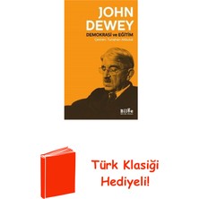 Demokrasi ve Eğitim + Türk Klasiği Hediye