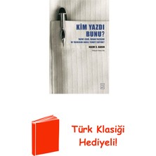 Ketebe Kim Yazdı Bunu? Yapay Zeka Insan Yazısını ve Ya... + Türk Klasiği Hediye