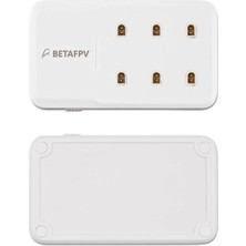 Ata Betafpv 6 Portlu 1s Pil Şarj Cihazı ve Adaptörü