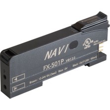 Panasonic FX-501P 12-24V Dc Pnp Dijital Fiber Optik Sensör Amfisi