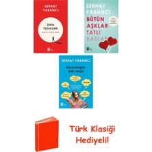 Mona Serhat Yabancı 3 Kitap Seti + Türk Klasiği Hediye