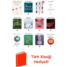 Kapı Yayınları Kemal Sayar 12 Kitap Seti + Türk Klasiği Hediye