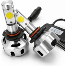 EP Garaj Otomotiv 9006 Soket Girişli Beyinli LED Xenon Far Ampulü 6500K Beyaz Işık 12V
