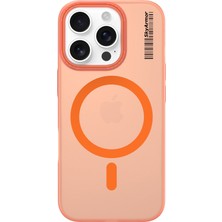 Mtl iPhone 16 Pro Magsafe Uyumlu Mat Sert Klein Kılıf