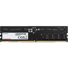 Adata Premier 64GB Ddr5 5600MHZ Udımm Masaüstü Ram AD5U560064G-B Kutusuz