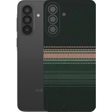 Kapps Samsung Galaxy A37 ile Uyumlu Rainbow Serisi Premium Arka Kapak Kaplama(Kenarlar Yoktur!)