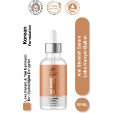 Lau Lau Leke Karşıtı & Ton Eşitleyici Aydınlatıcı Vegan Anti Blemish Cilt Bakım Serumu – 50 ml