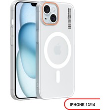 Mtl iPhone 13/14 Magsafe Uyumlu Mat Sert Klein Kılıf