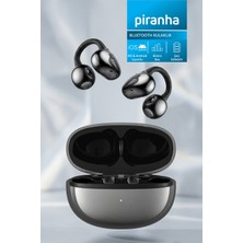 Piranha 9991GR Kablosuz Tws Bluetooth Kulak Içi Kulaklık | Mikrofon | Sesli Arama | Şarjlı | Ekstra Bass