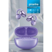 Piranha 9991PU Kablosuz Tws Bluetooth Kulak Içi Kulaklık | Mikrofon | Sesli Arama | Şarjlı | Ekstra Bass